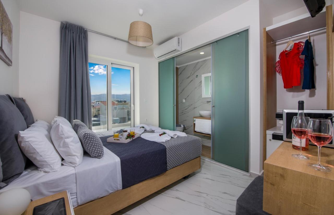 Deluxe City Hotel Chania  ภายนอก รูปภาพ