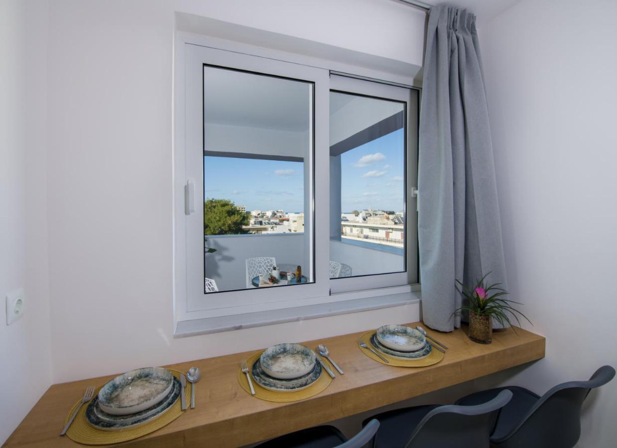 Deluxe City Hotel Chania  ภายนอก รูปภาพ