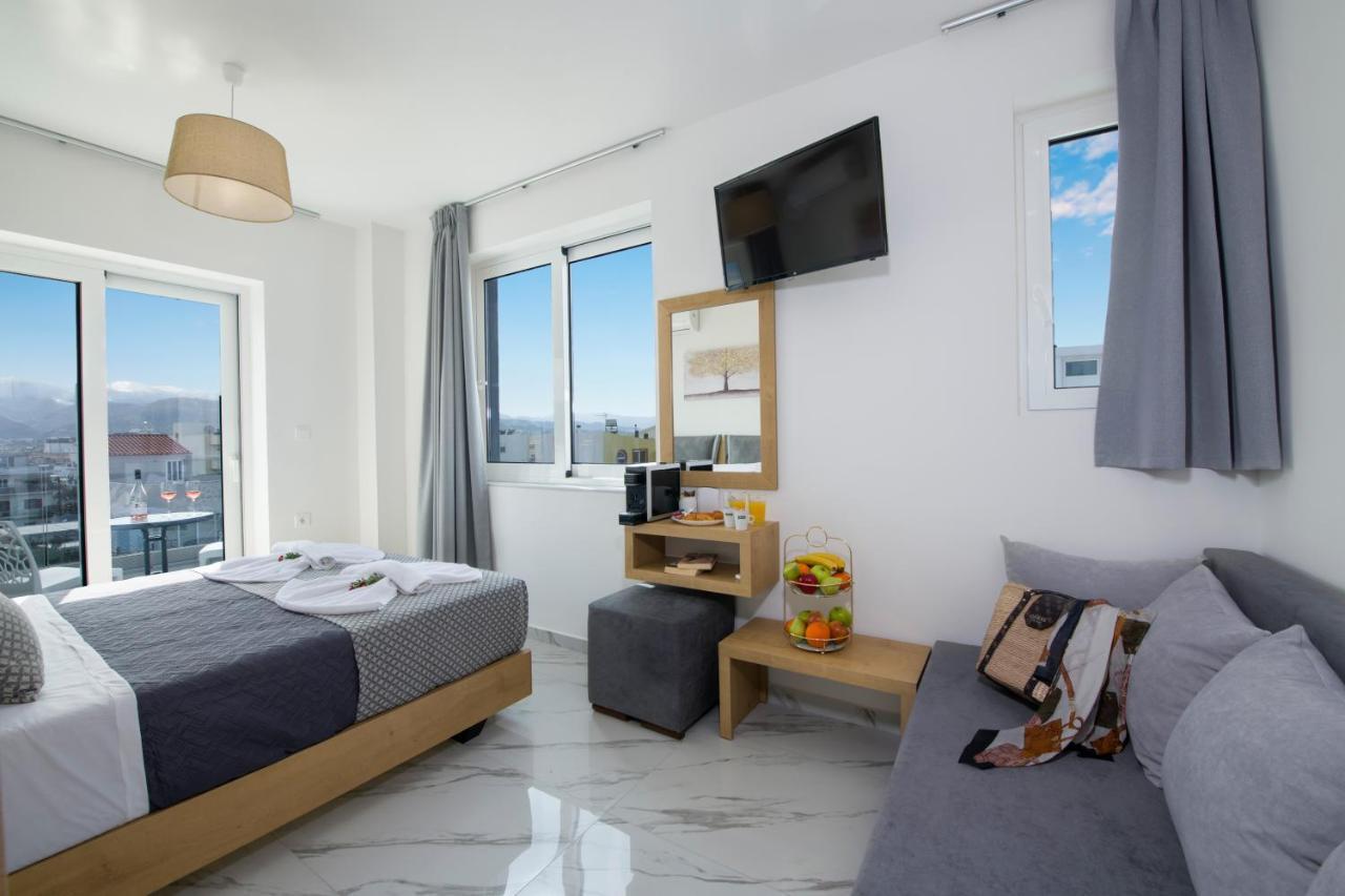 Deluxe City Hotel Chania  ภายนอก รูปภาพ