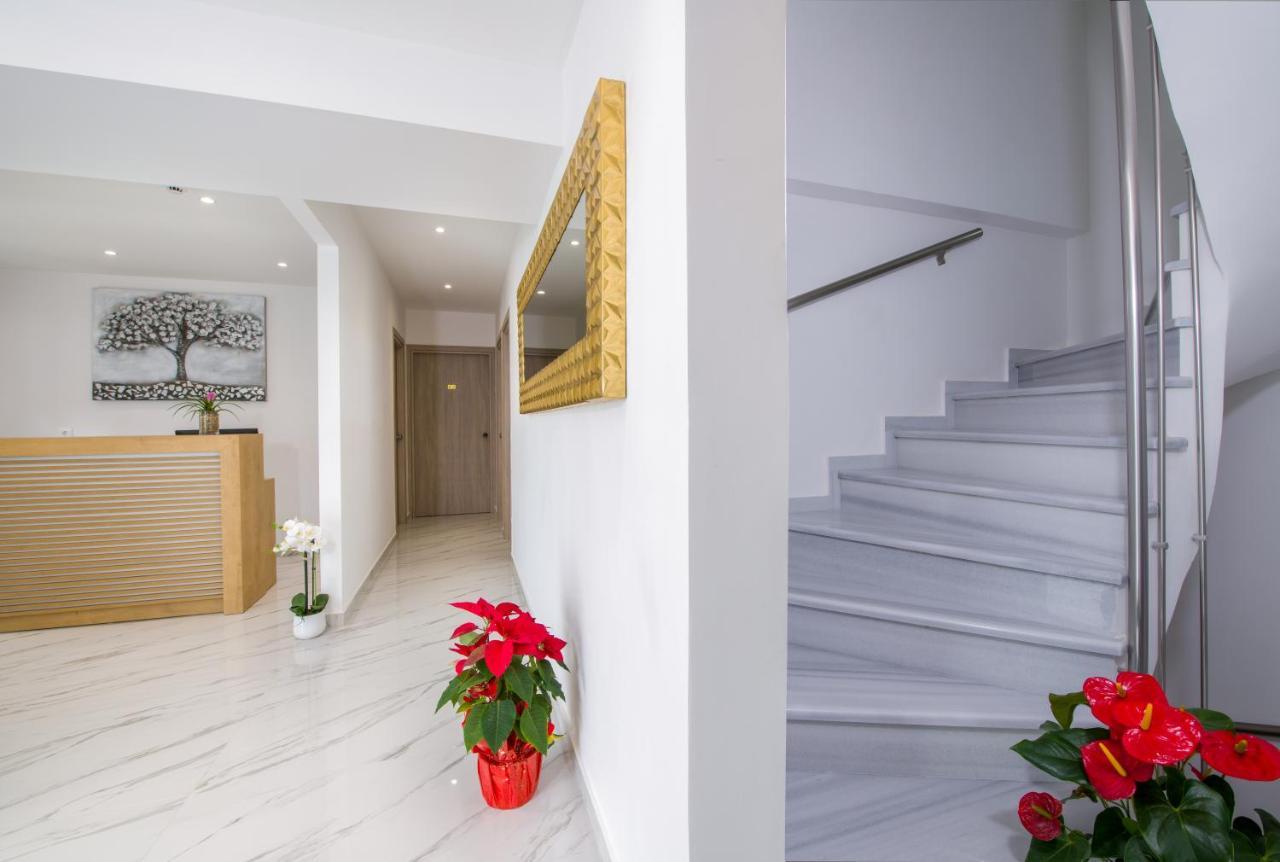 Deluxe City Hotel Chania  ภายนอก รูปภาพ