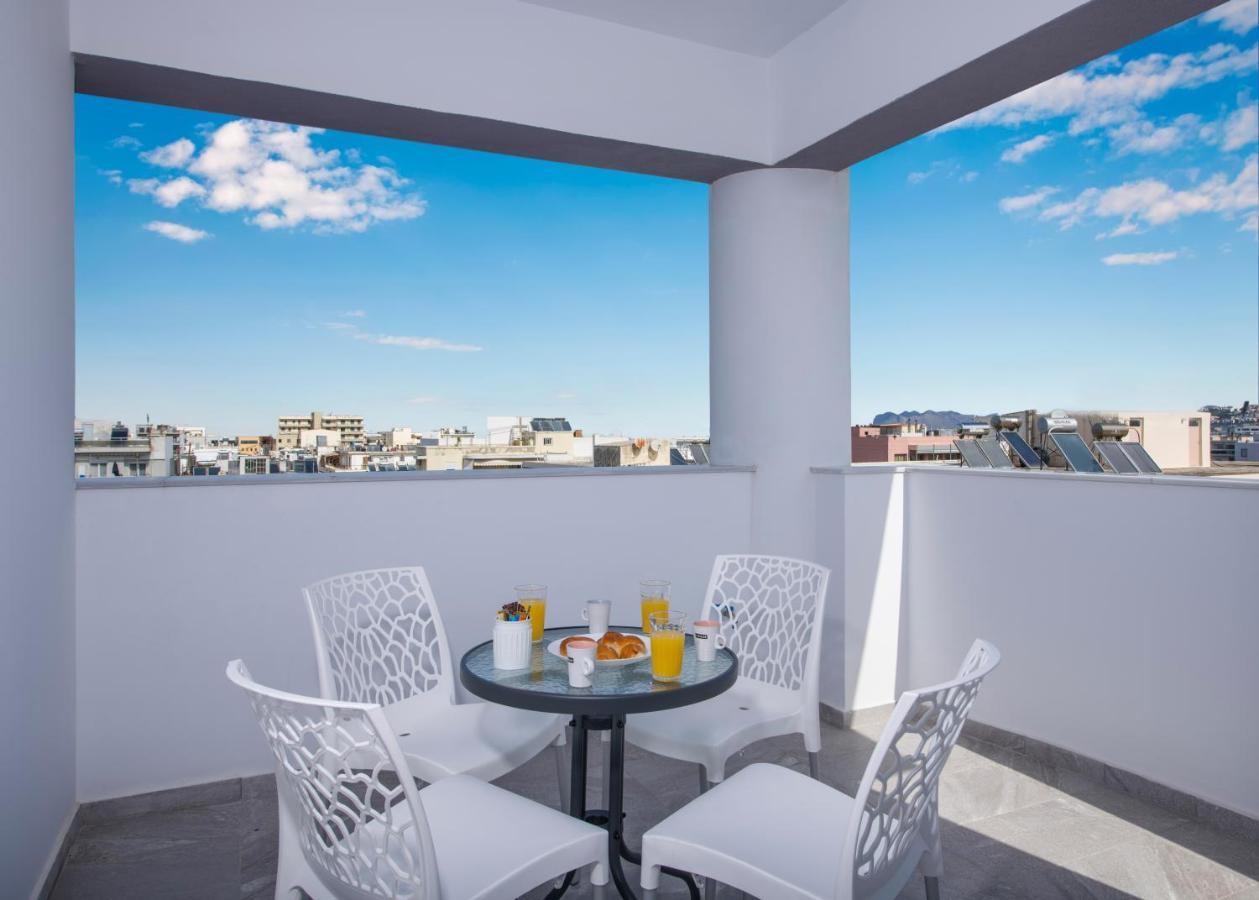 Deluxe City Hotel Chania  ภายนอก รูปภาพ