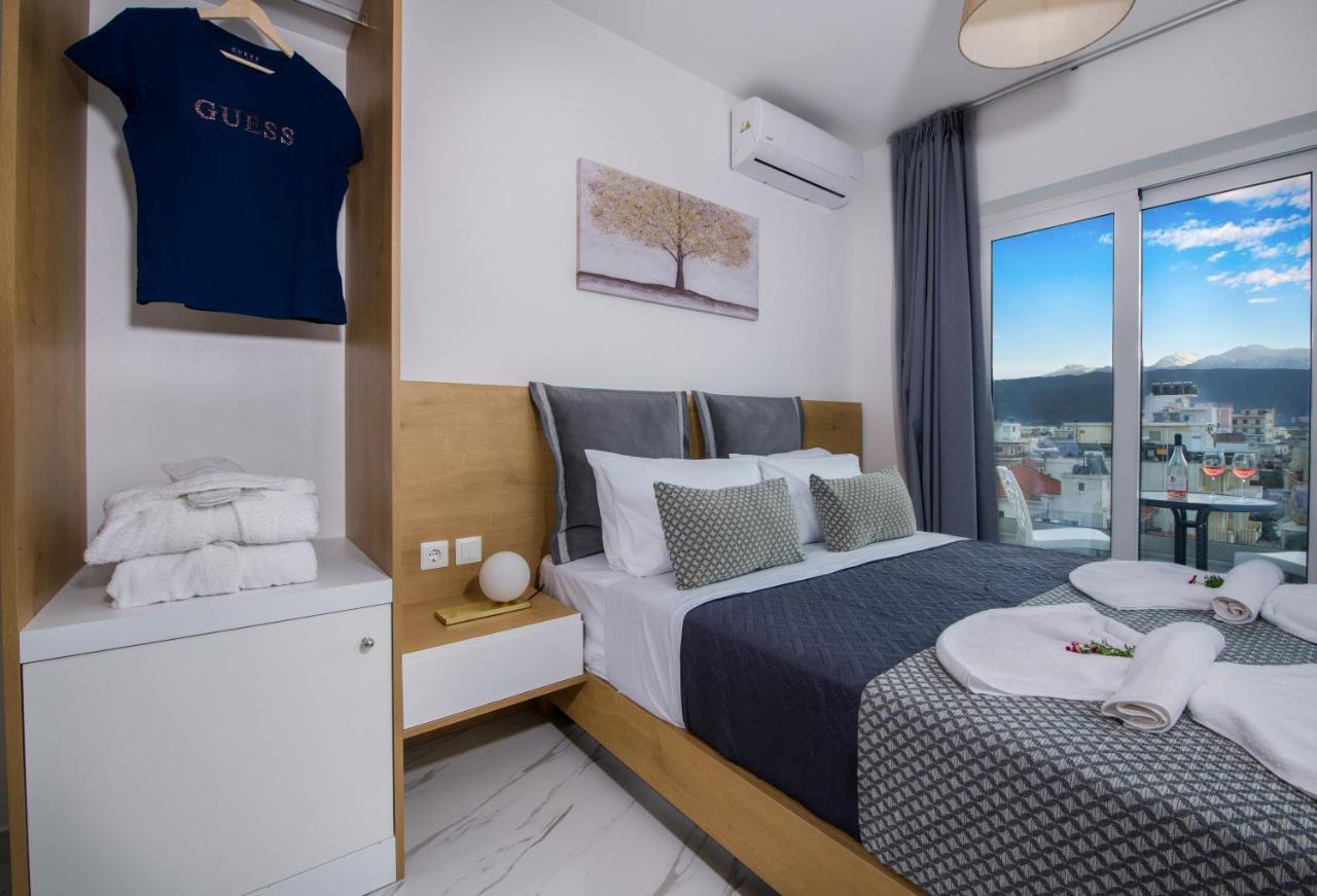 Deluxe City Hotel Chania  ภายนอก รูปภาพ