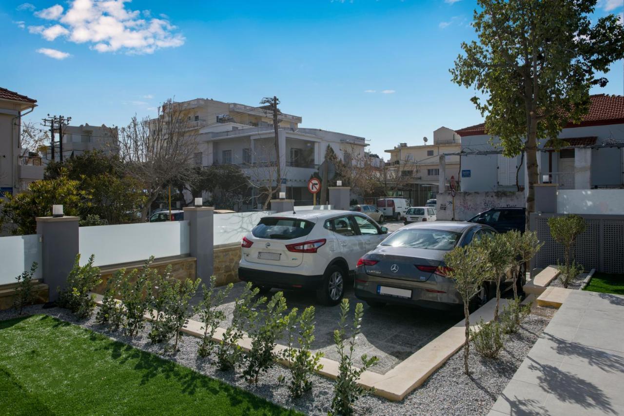 Deluxe City Hotel Chania  ภายนอก รูปภาพ