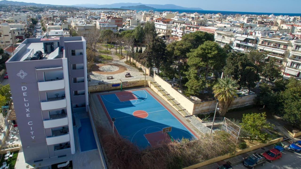 Deluxe City Hotel Chania  ภายนอก รูปภาพ