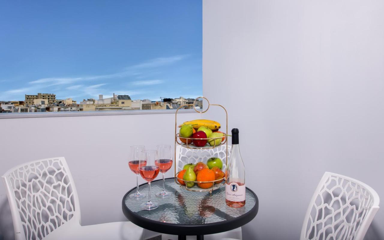 Deluxe City Hotel Chania  ภายนอก รูปภาพ