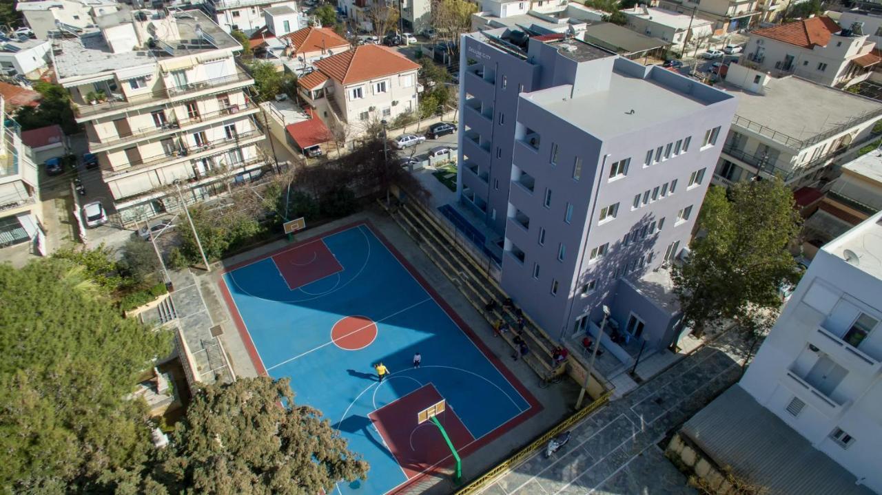 Deluxe City Hotel Chania  ภายนอก รูปภาพ