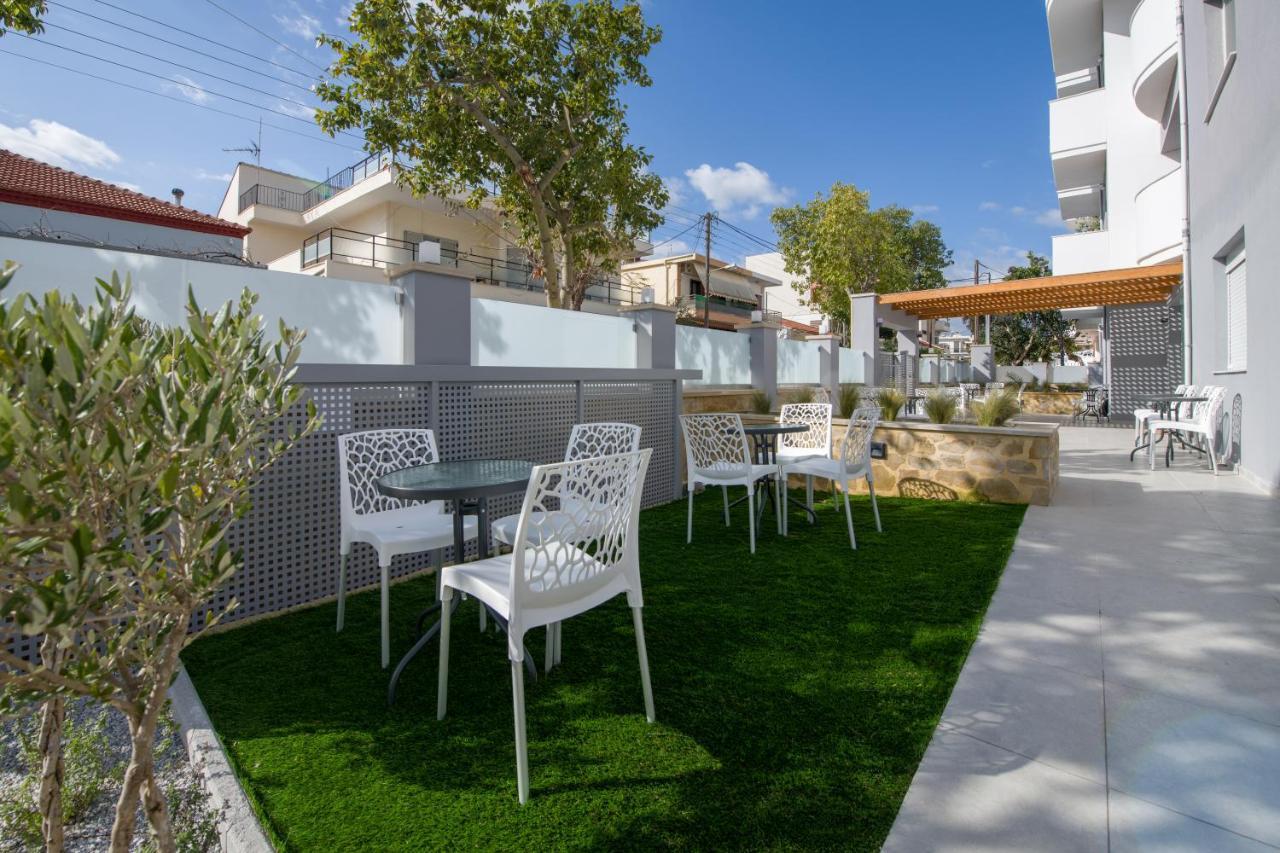 Deluxe City Hotel Chania  ภายนอก รูปภาพ
