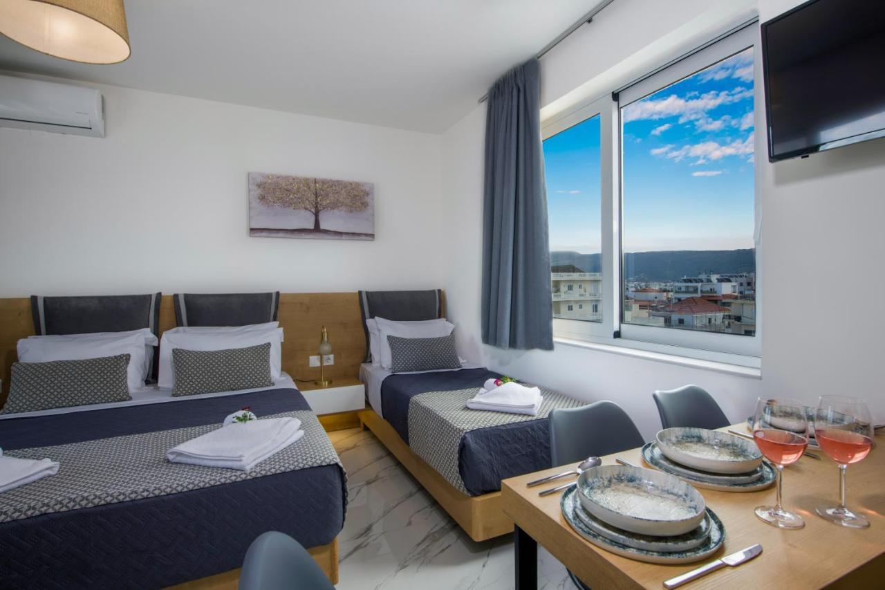 Deluxe City Hotel Chania  ภายนอก รูปภาพ
