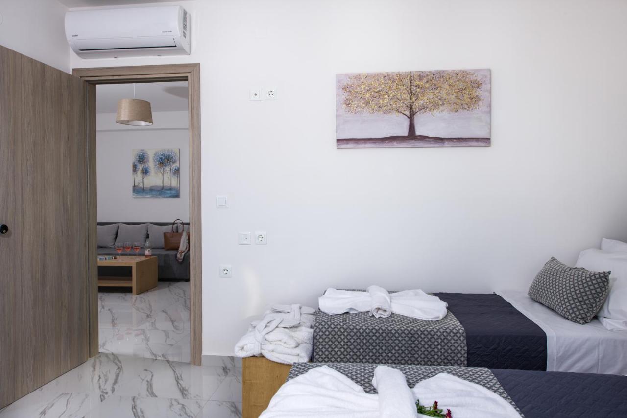 Deluxe City Hotel Chania  ภายนอก รูปภาพ