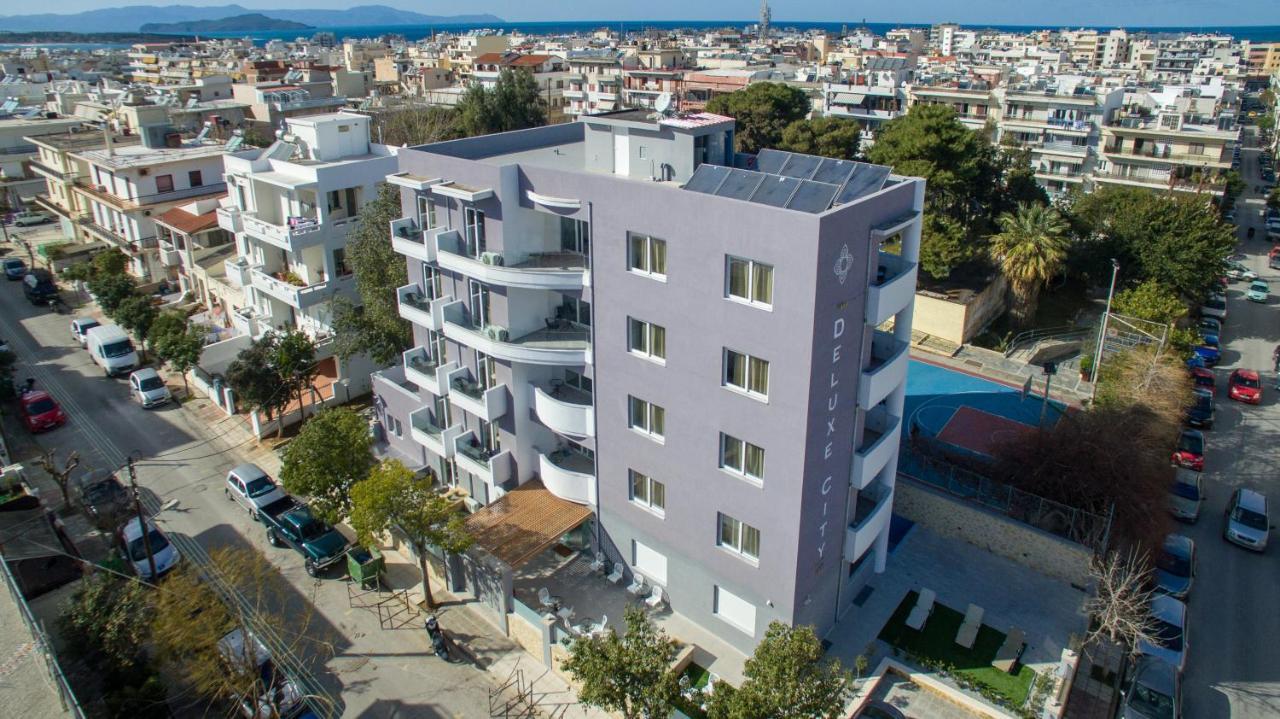 Deluxe City Hotel Chania  ภายนอก รูปภาพ