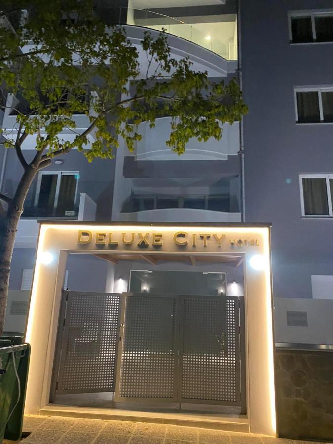 Deluxe City Hotel Chania  ภายนอก รูปภาพ
