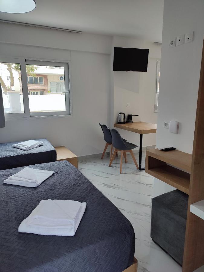 Deluxe City Hotel Chania  ภายนอก รูปภาพ